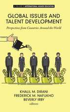 Global Issues and Talent Development