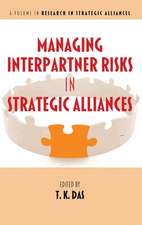 Managing Interpartner Risks in Strategic Alliances