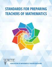 Standards for Preparing Teachers of Mathematics (color)