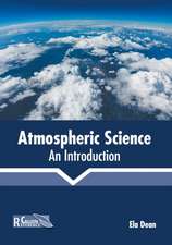 Atmospheric Science: An Introduction