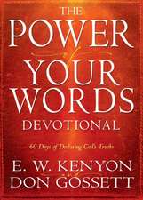 Power of Your Words Devotional