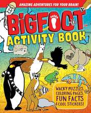 Bigfoot Activity Book