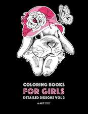 Coloring Books For Girls