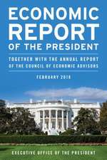 Economic Report of the President, January 2018