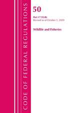 Code of Federal Regulations, Title 50 Wildlife and Fisheries 17.95(b), Revised as of October 1, 2020