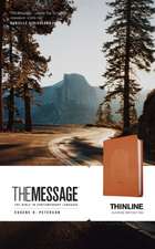 The Message Thinline (Leather-Look, Sunrise British Tan)