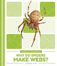 Why Do Spiders Make Webs?