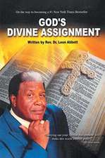 GODS DIVINE ASSIGNMENT