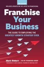 Franchise Your Business