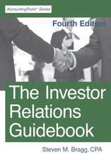 The Investor Relations Guidebook