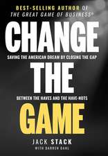 Stack, J: Change The Game