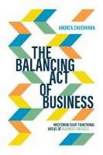 The Balancing Act of Business