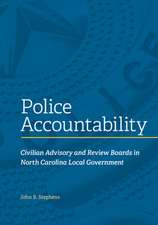 POLICE ACCOUNTABILITY