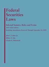 Federal Securities Laws