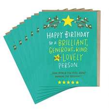 6-Pack Emily McDowell & Friends Birthday President Birthday Card