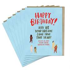 6-Pack Emily McDowell & Friends Naked At Work Birthday Card