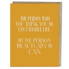 6-Pack Elizabeth Gilbert for Em & Friends The Person You Actually Are Card