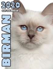 Birman 2020 Cat Calendar