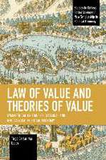 Law of Value and Theories of Value