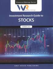 Weiss Ratings Investment Research Guide to Stocks, Summer 2021