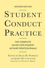 Student Conduct Practice