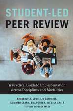 Student-Led Peer Review