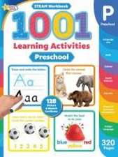 Active Minds 1001 Preschool Learning Activities