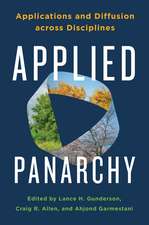 Applied Panarchy: Applications and Diffusion across Disciplines