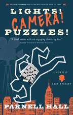 Lights! Camera! Puzzles!: A Puzzle Lady Mystery