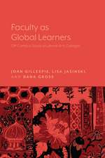 Faculty as Global Learners