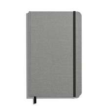 Shinola Journal, HardLinen, Ruled, Light Gray (5.25x8.25)