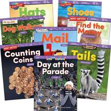 Measurement & Data: Grades K-1 (8-Book Set)