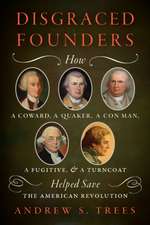 Disgraced Founders