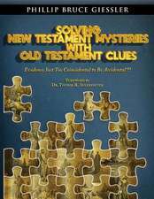 Solving New Testament Mysteries with Old Testament Clues