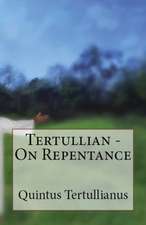 On Repentance