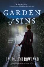 Garden of Sins: A Victorian Mystery