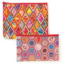 Fassett, K: Kaffe Fassett's Fabulous Florals Eco Pouch Set