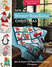 Sew a Winter Woodland Christmas