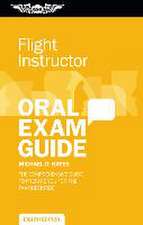 Flight Instructor Oral Exam Guide