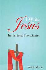 I Write for Jesus