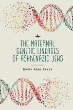 The Maternal Genetic Lineages of Ashkenazic Jews