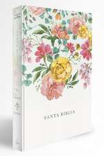 Biblia Reina Valera 1960 Tamaño Manual, Tapa Dura, Flores Rosadas / Spanish Bibl E Rvr 1960 Handy Size, Lp, Hc, Pink Flowers