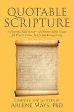 Quotable Scripture