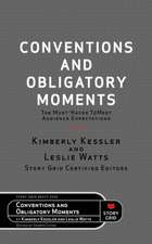 Conventions and Obligatory Moments