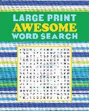 Large Print Awesome Word Search