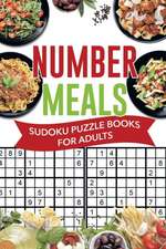 Number Meals | Sudoku Puzzle Books for Adults