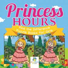 Princess Hours | Find the Difference Puzzle Books for Girls