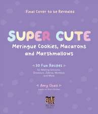 Super Cute Meringue Cookies, Macarons and Marshmallows