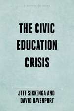 The Civic Education Crisis