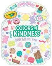 Crayola: My Colors of Kindness Sticker and Activity Purse